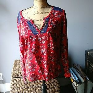 Tracy Reese Peasant Top